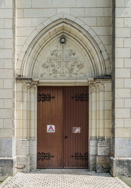Saint Nicasius church of Bracieux 05