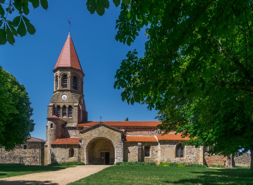 Saint Nicholas Church of Nonette 07