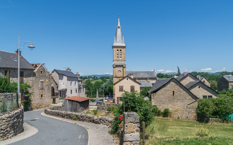 Saint Peter Church of Pierrefiche 10