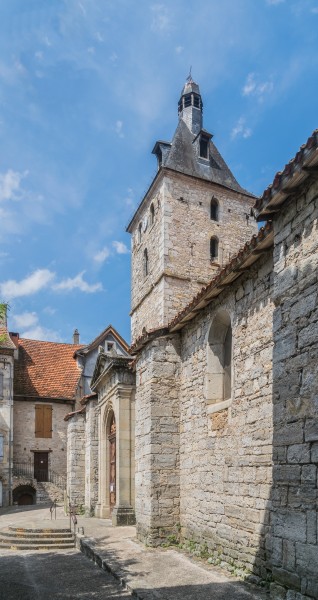Saint Stephen Church of Cajarc 02