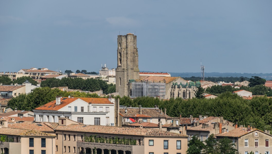 Saint Vincent church of Carcassonne