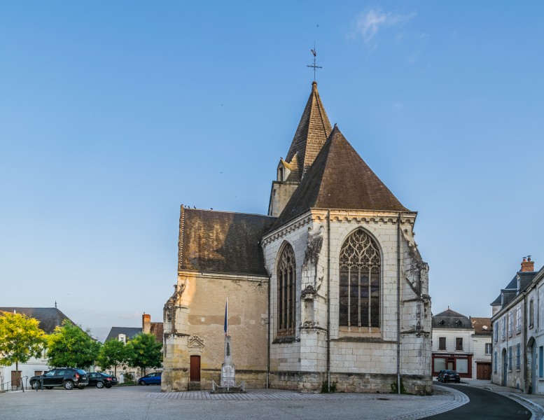 Sainte Eulalia church of Genille 01
