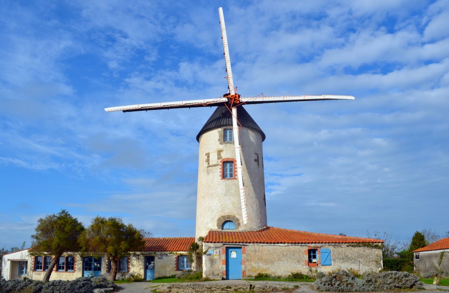 Sallertaine - Moulin de Raire (1)