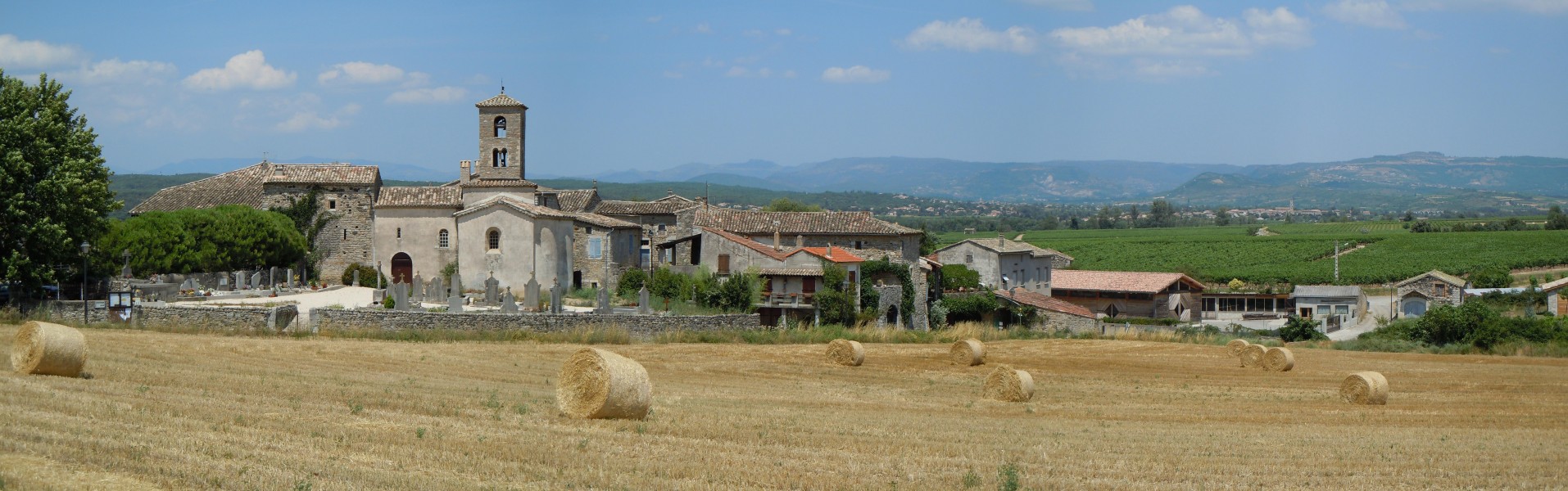 Sauveplantade panoramique