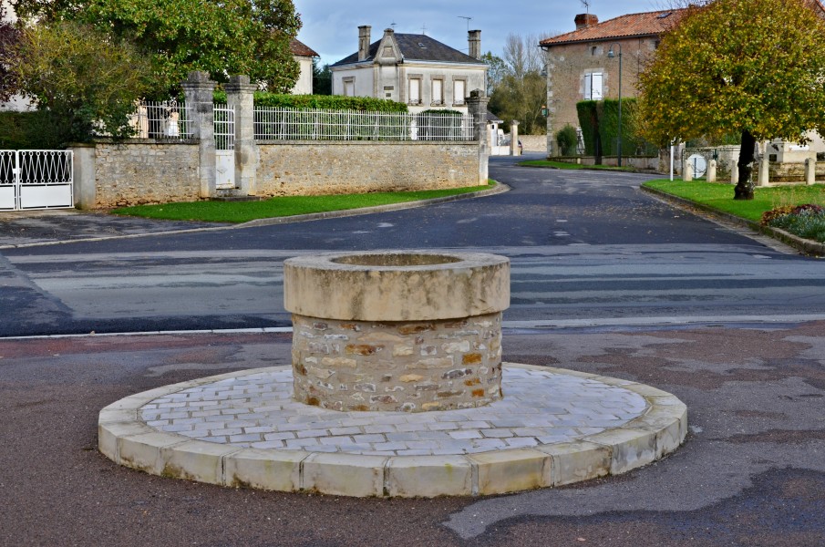 Savigné 86 Ancien puits public 2013