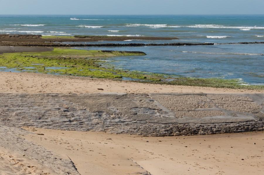 Sea at Sainte-Marie de Ré, août 2015, Charente Maritime, France