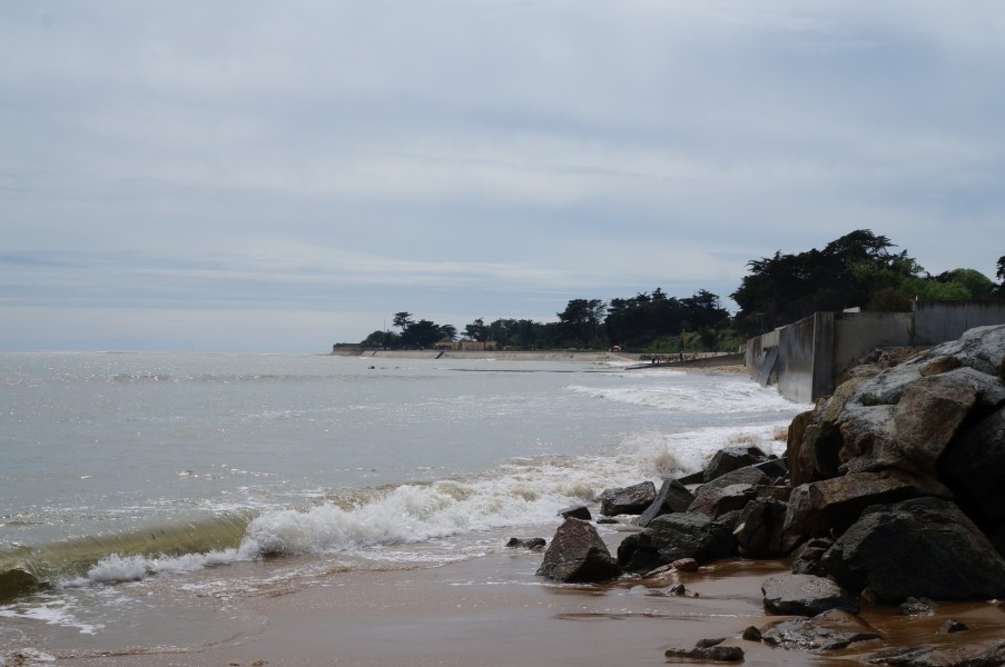 St-vincent sur jard , la côte (2)