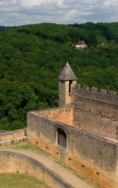 Stables Château de Beynac Dordogne 13