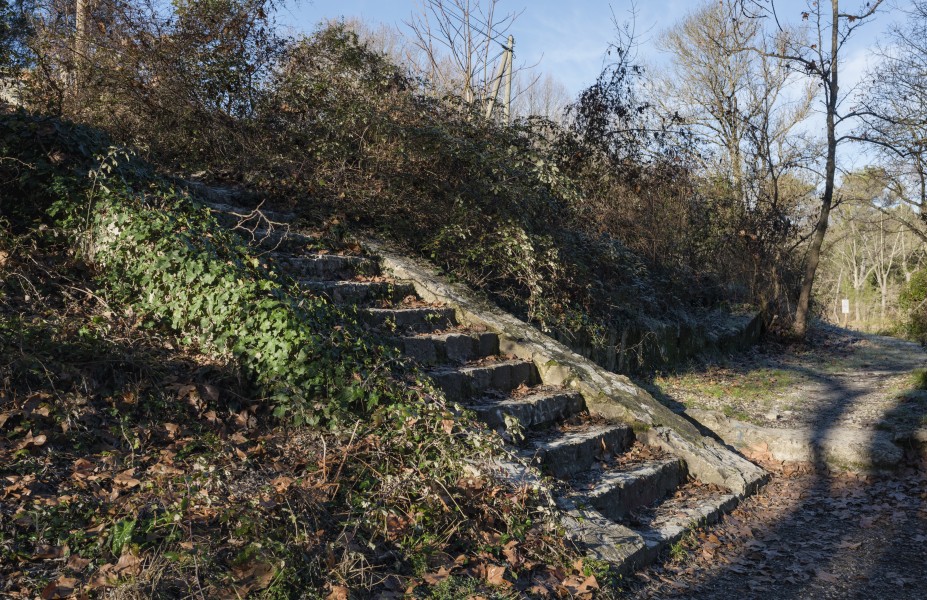 Stairs near Lez River cf01
