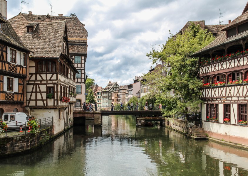 Straßburg (Frankreich), Petite France -- 2011 -- 1753