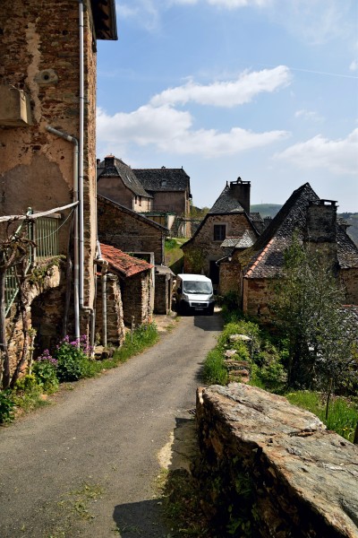 Street in La Vinzelle