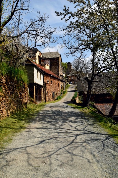 Street in La Vinzelle 01