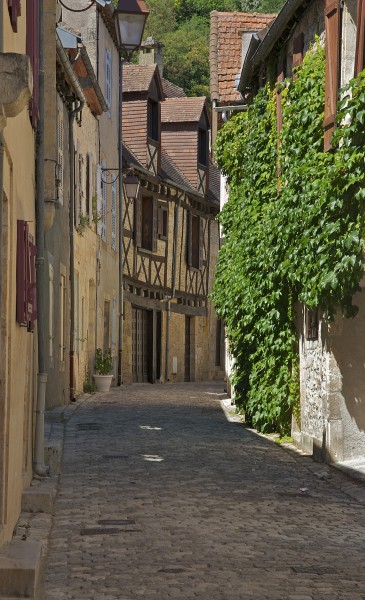 Street Montignac 1