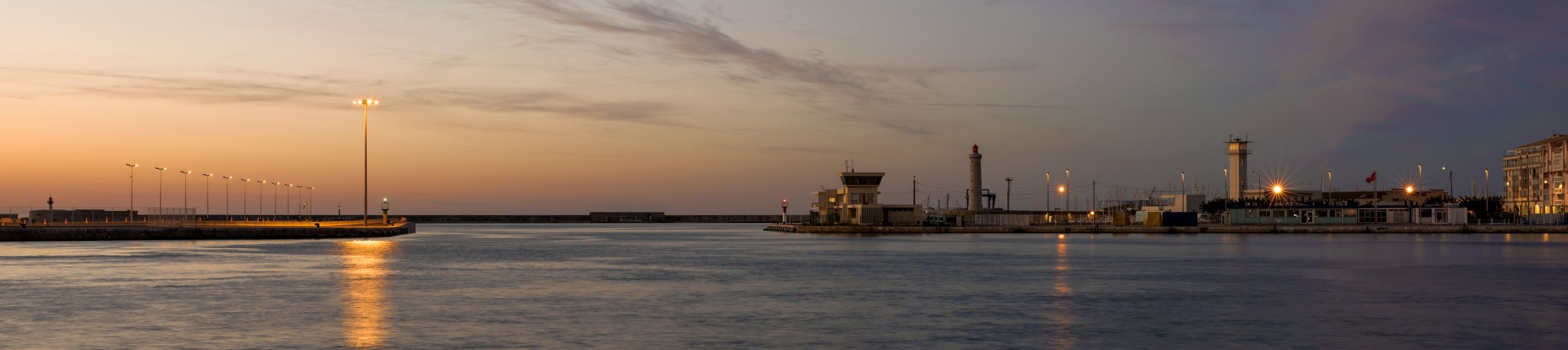Sunrise at Sète Harbour 02