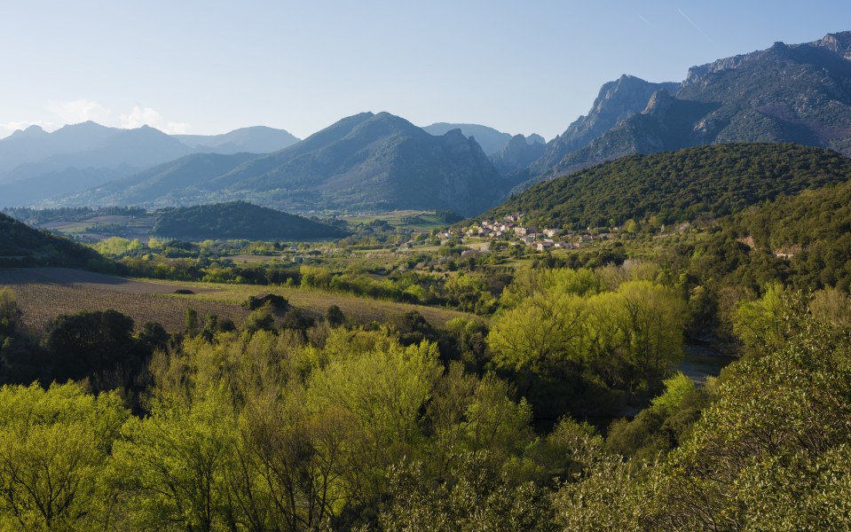 Tarassac hamlet, Hérault