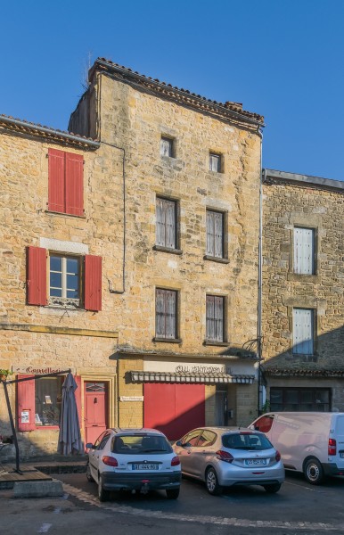 Tour de l'Archeveque in Belves