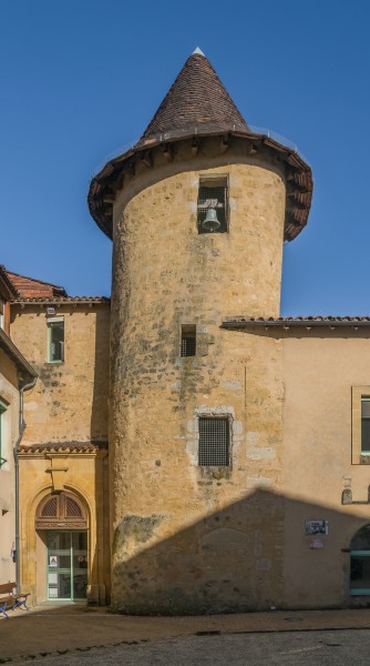 Tour de l'Hôpital in Belves 01