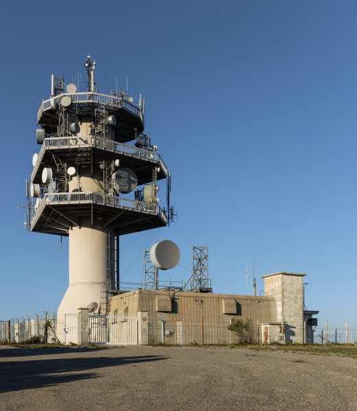 Tour de télécommunication du Plateau de Caume cf03