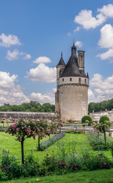 Tour des Marques Castle of Chenonceau 08