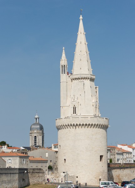 Tour Lanterne Tour Saint Jean août 2015 La Rochelle Charente Maritime