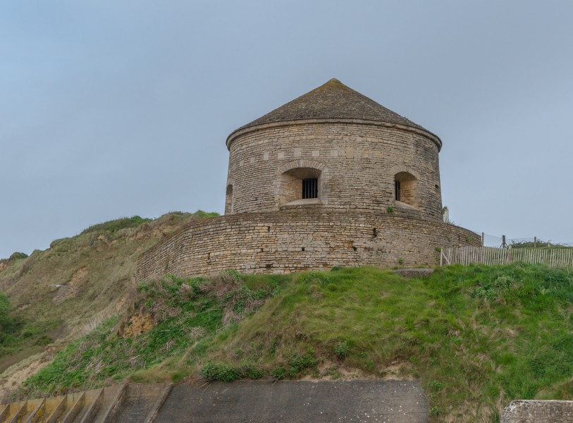 Tour Vauban Port en Bessin