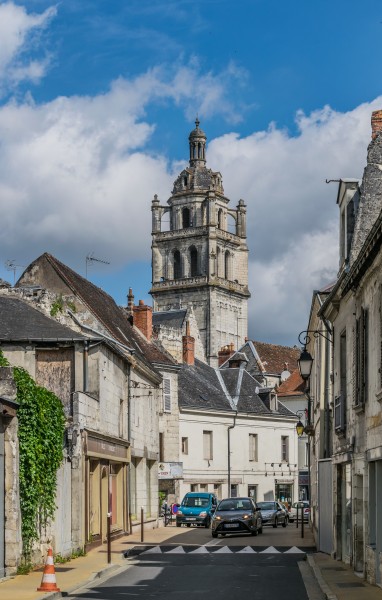 Tower of Saint Anthony in Loches 04