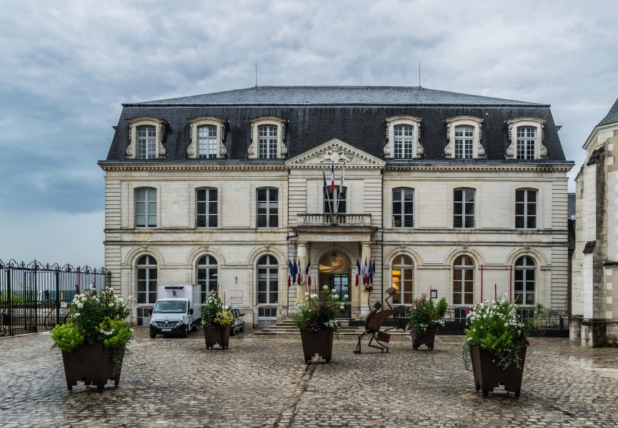 Town hall of Blois 01