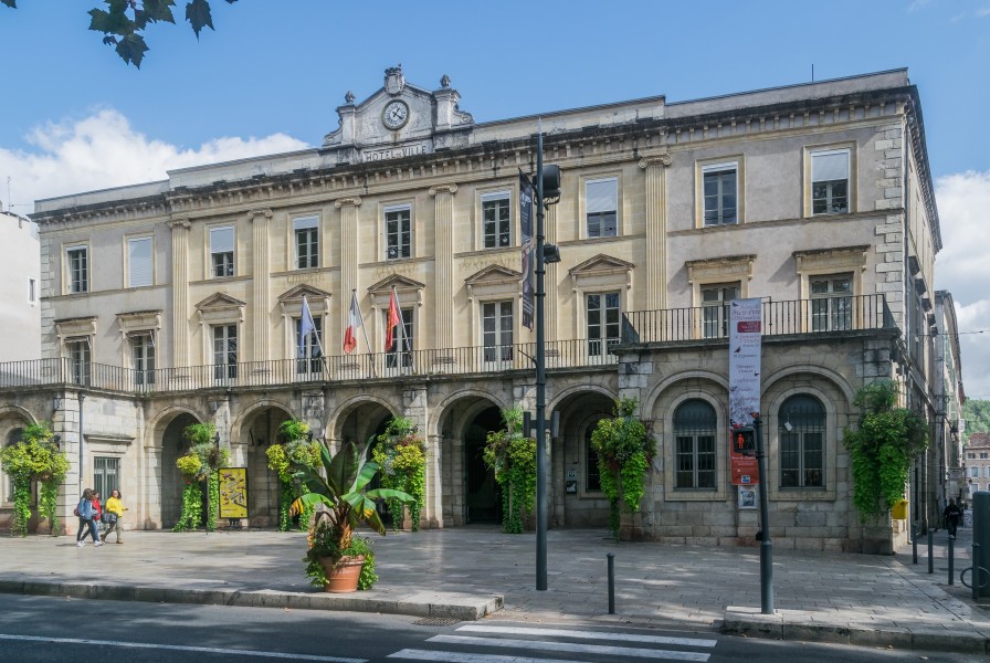 Town hall of Cahors 02