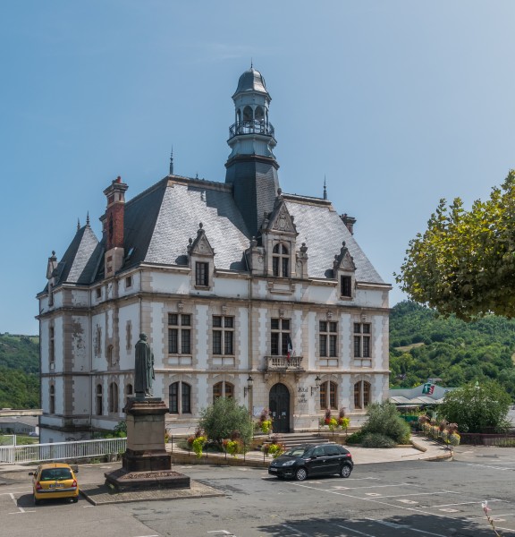 Town hall of Decazeville 05
