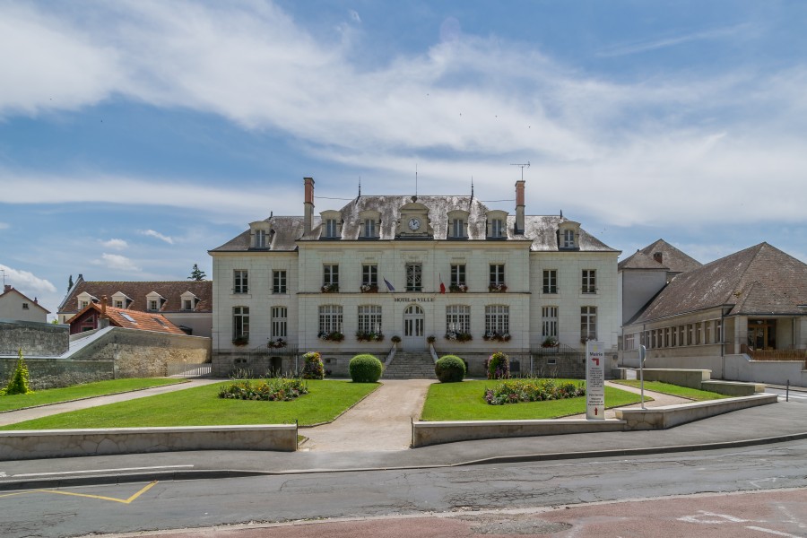 Town hall of Saint-Aignan
