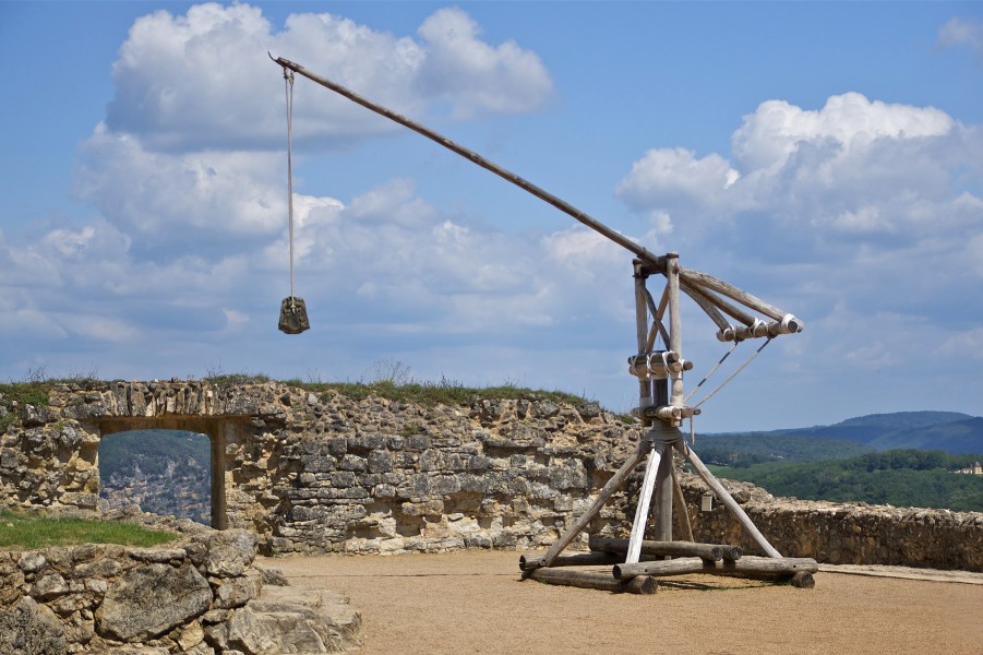 Trébuchet Castelnaud