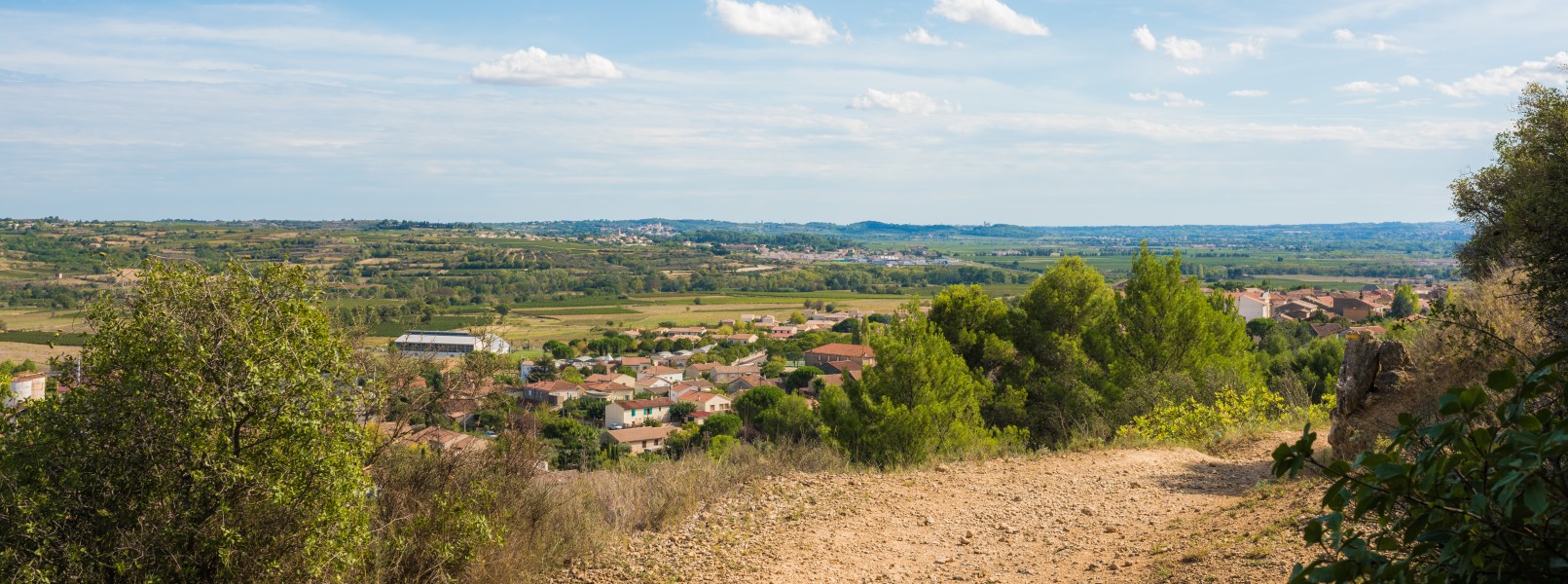 Trail in Murviel-lès-Béziers