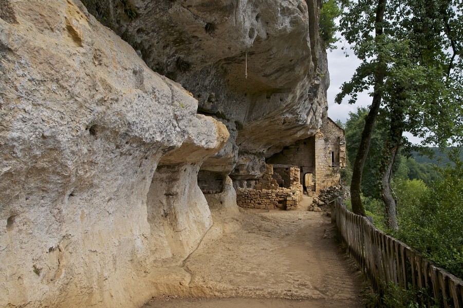 Troglodyte Madeleine