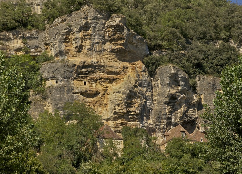 Troglodytes falaises