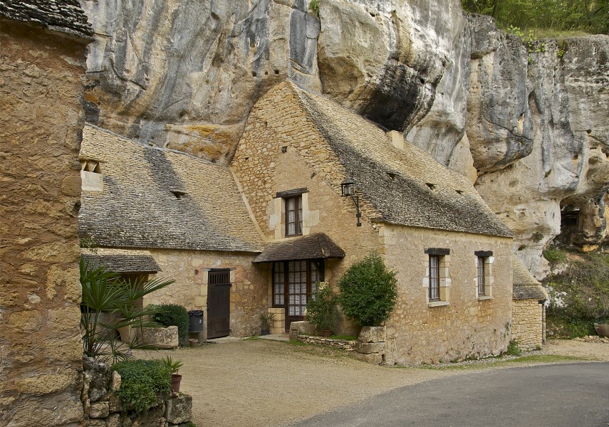 Troglodytes grotte Sorcier