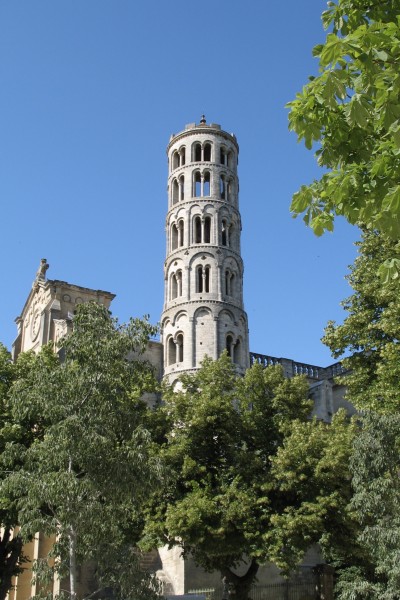Uzès Tour Fenestrelle
