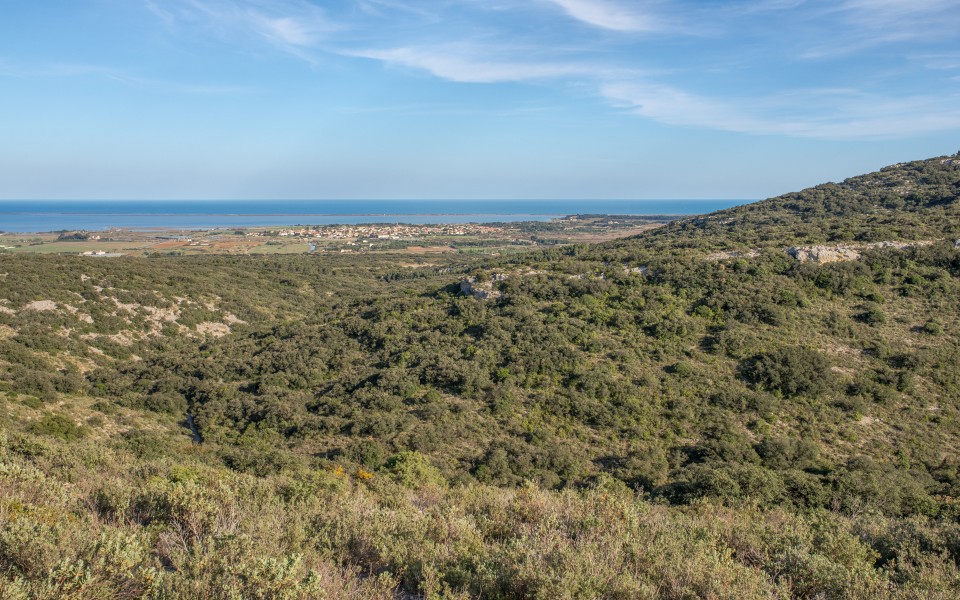 Vic-la-Gardiole, Hérault from Northwest 02