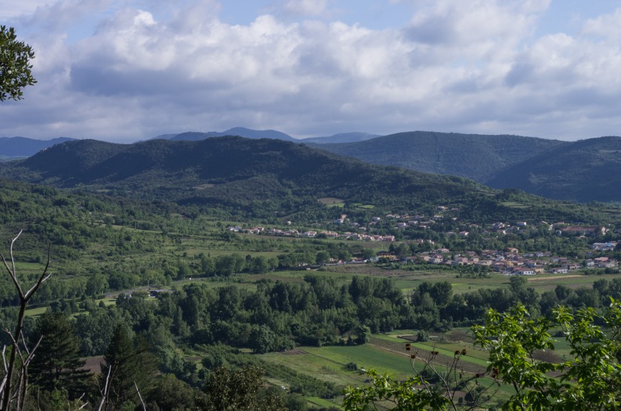 View from Les Aires, Hérault 04
