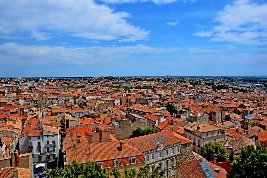 View of Béziers