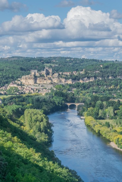 View of Beynac 07