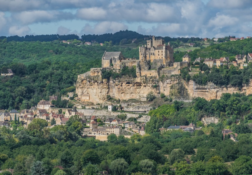 View of Beynac 13