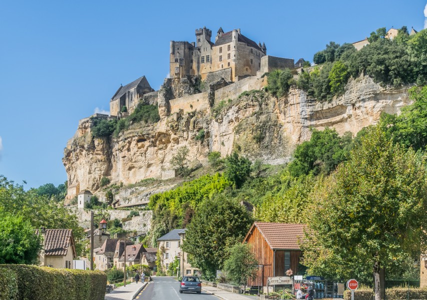 View of Beynac 20