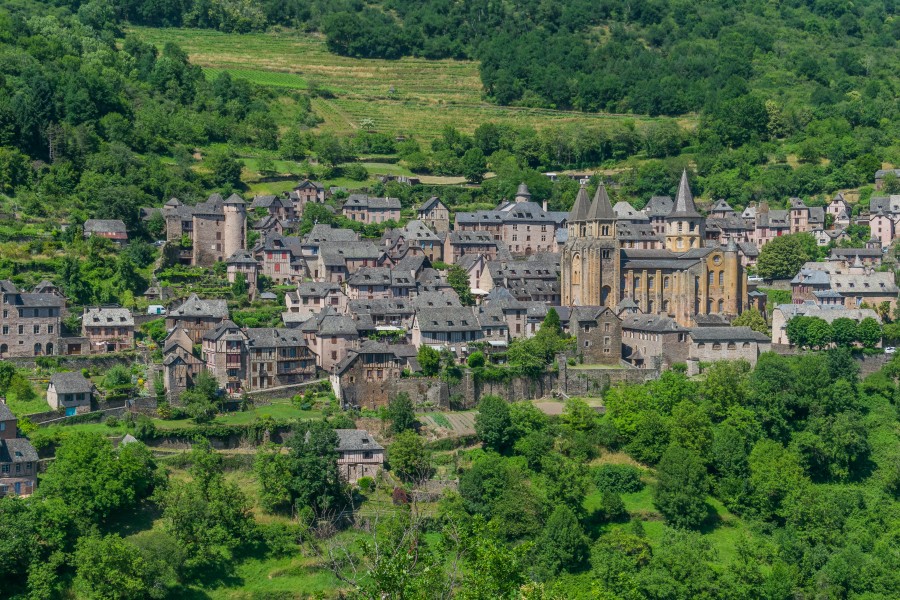 View on Conques 03