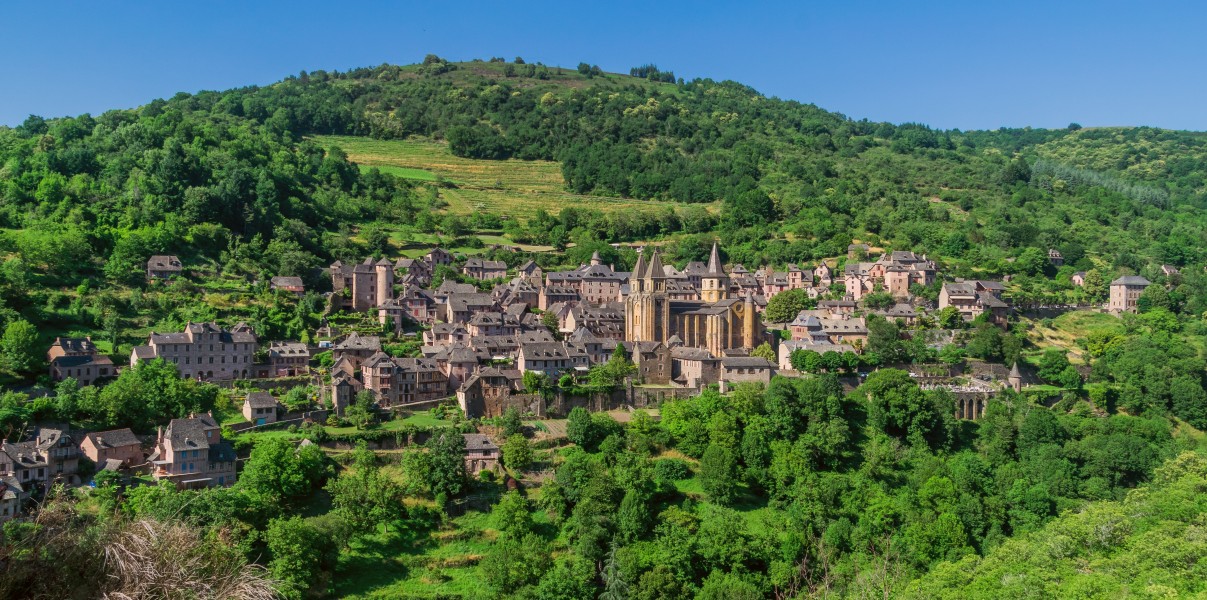 View on Conques 07