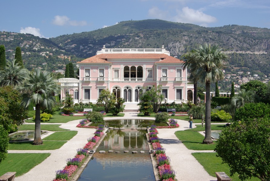 Villa Ephrussi de Rothschild BW 2011-06-10 11-24-41