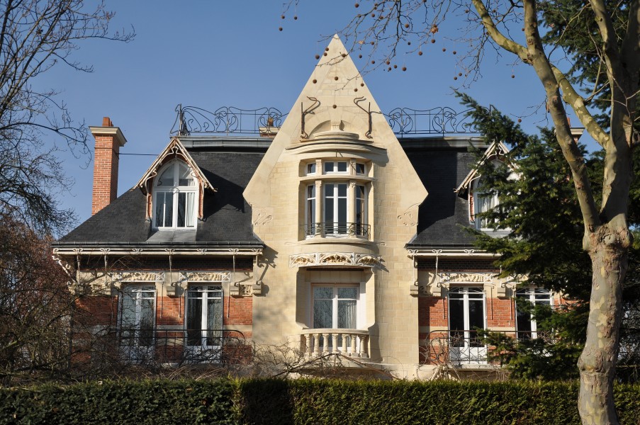 Villa La Hublotière Le Vésinet 001