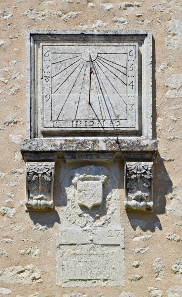 Villebois-Lavalette 16 Cadran solaire 2014