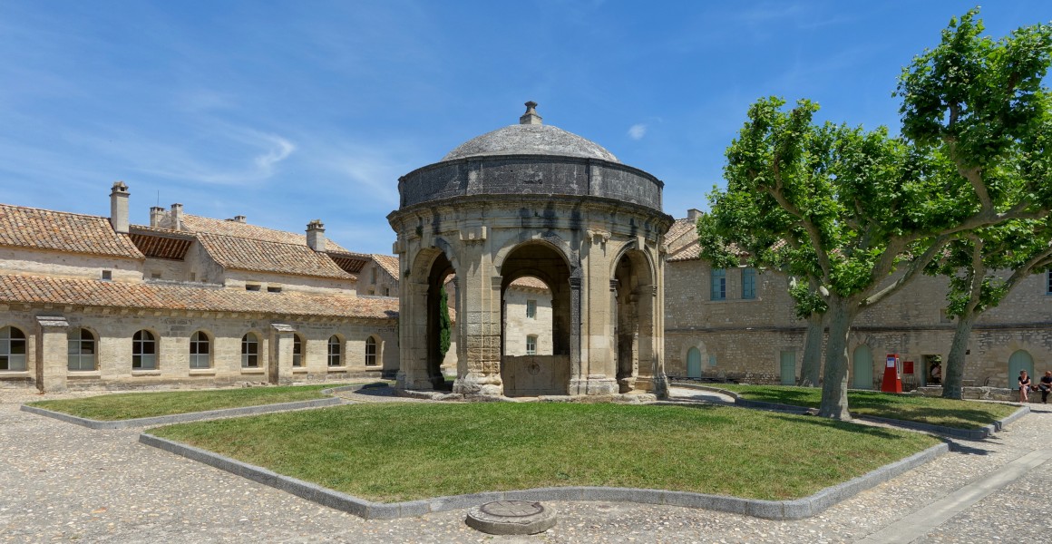 Villeneuve avignon chartreuse pavillon