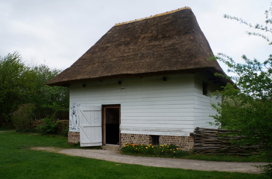 Villeneuve d'Ascq, Musée de Plein air germoir de Warhem