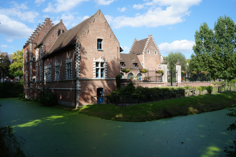 Villeneuve d'Ascq WLM2016 le château de Flers (4)